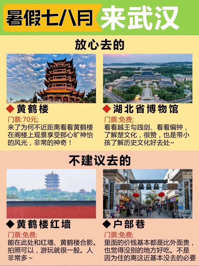武汉旅游胜地休闲效果如何？多角度考量景点体验利弊