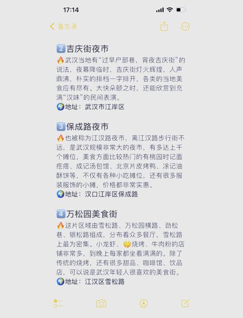 武汉夜网指南：带你领略夜晚极具魅力的武汉美食风情